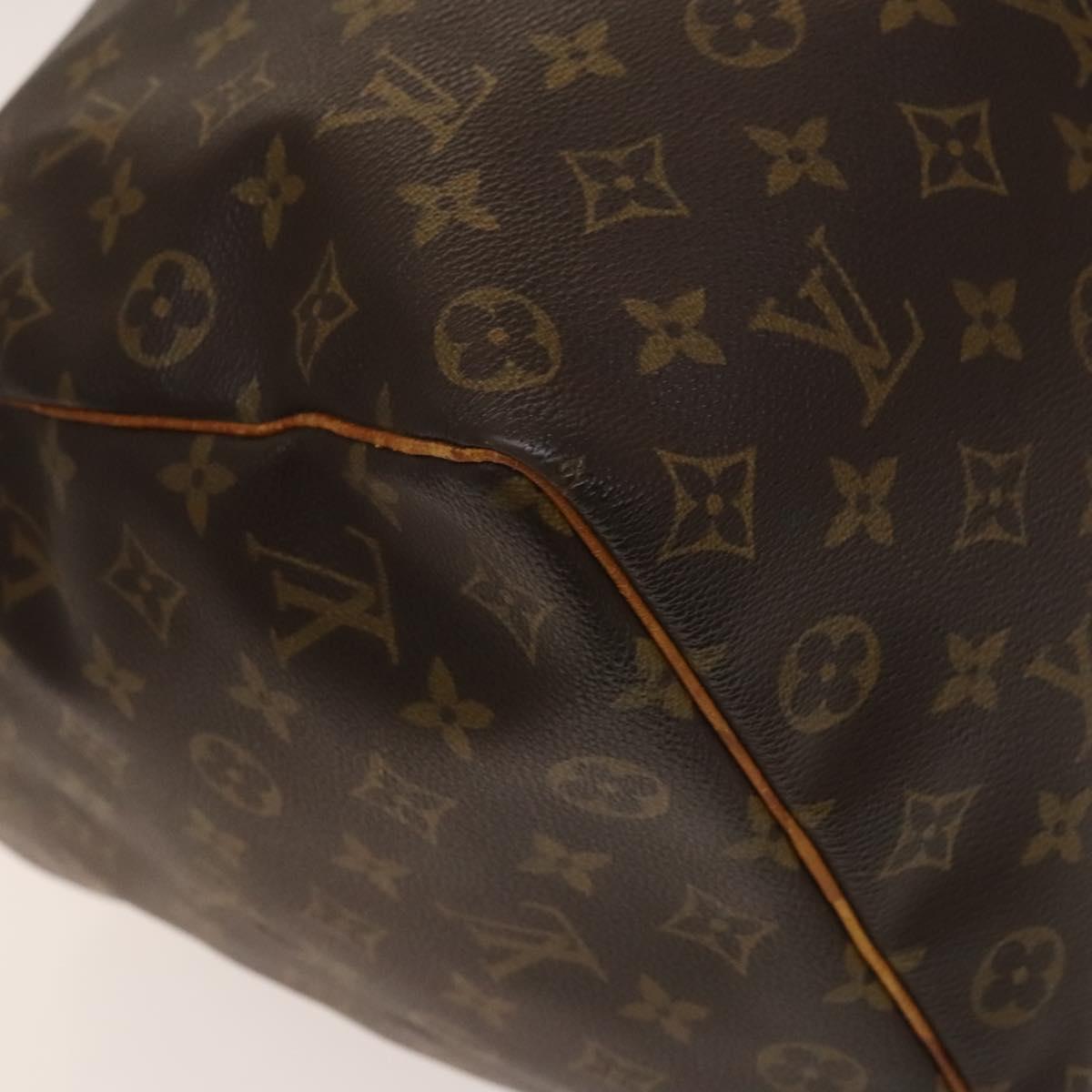 LOUIS VUITTON Monogram Keepall 50 Boston Bag M41426 LV Auth 138362
