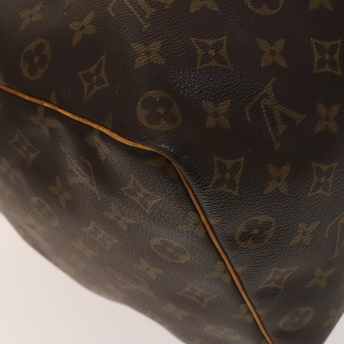 LOUIS VUITTON Monogram Keepall 50 Boston Bag M41426 LV Auth 138362