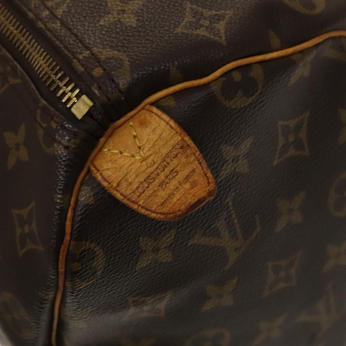 LOUIS VUITTON Monogram Keepall 50 Boston Bag M41426 LV Auth 138362
