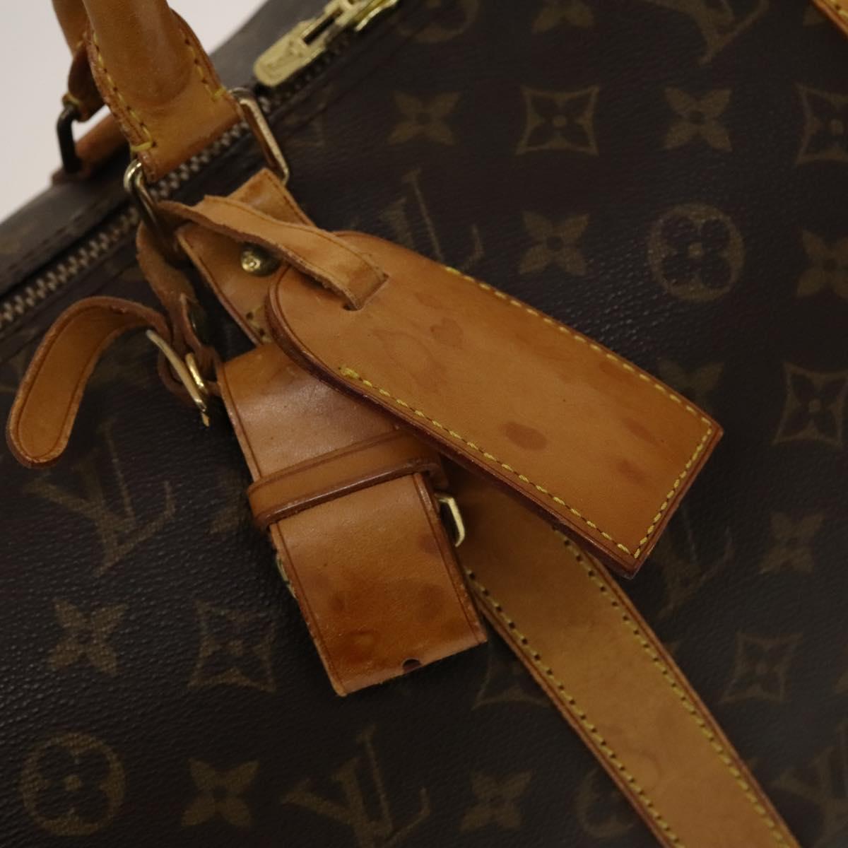 LOUIS VUITTON Monogram Keepall 50 Boston Bag M41426 LV Auth 138362