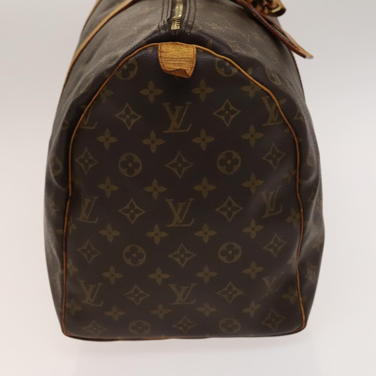 LOUIS VUITTON Monogram Keepall 50 Boston Bag M41426 LV Auth 138362