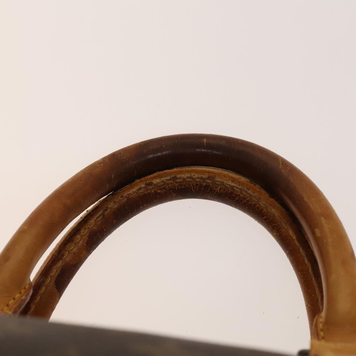 LOUIS VUITTON Monogram Keepall 50 Boston Bag M41426 LV Auth 138362