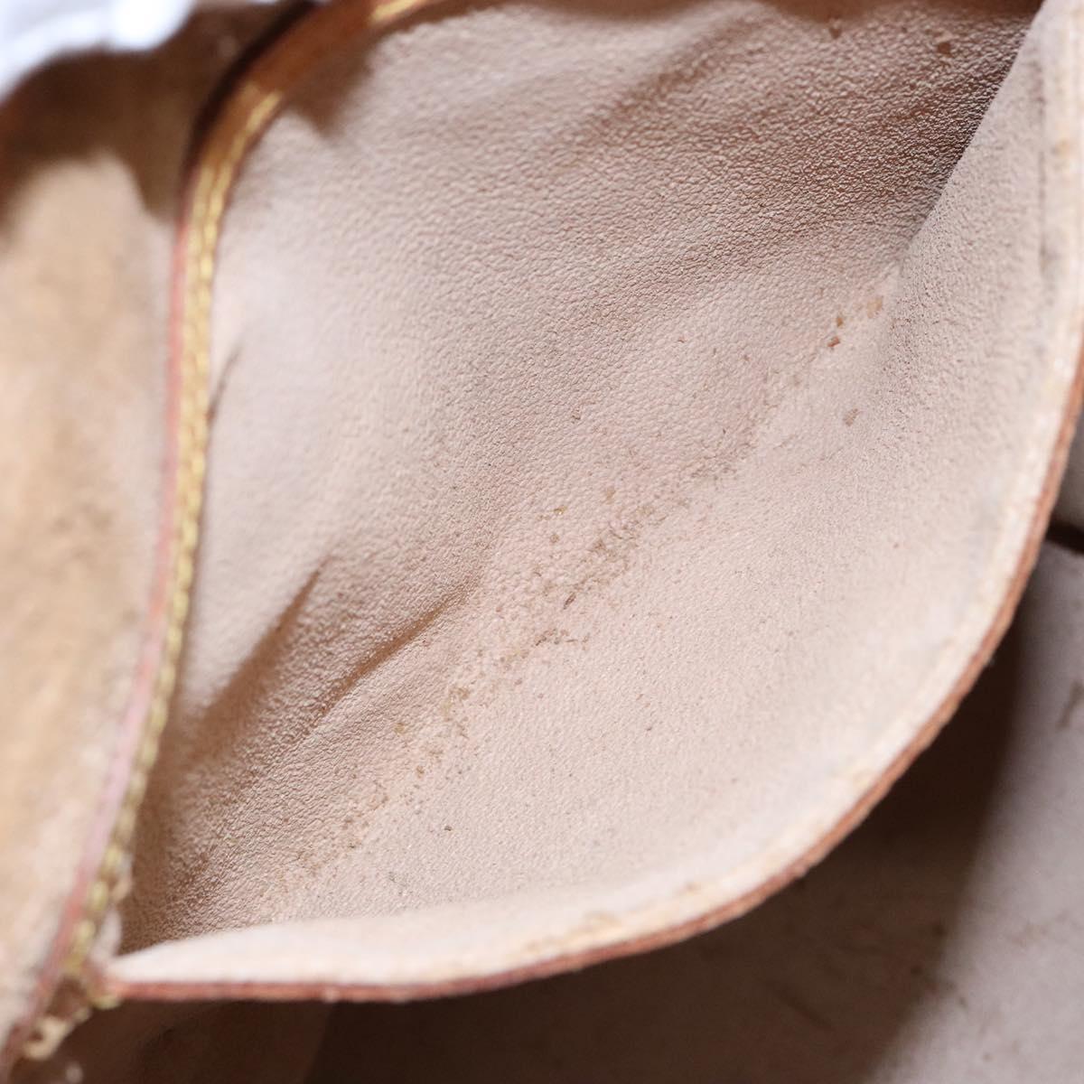 LOUIS VUITTON Monogram Bucket GM Shoulder Bag M42236 LV Auth 138364