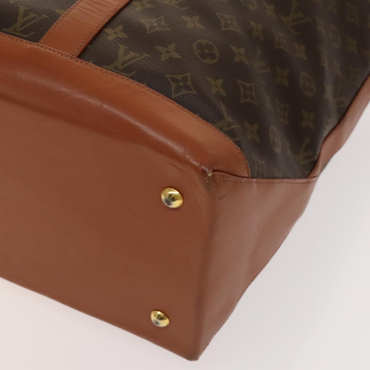LOUIS VUITTON Monogram Sac Weekend GM Tote Bag M42420 LV Auth 138374