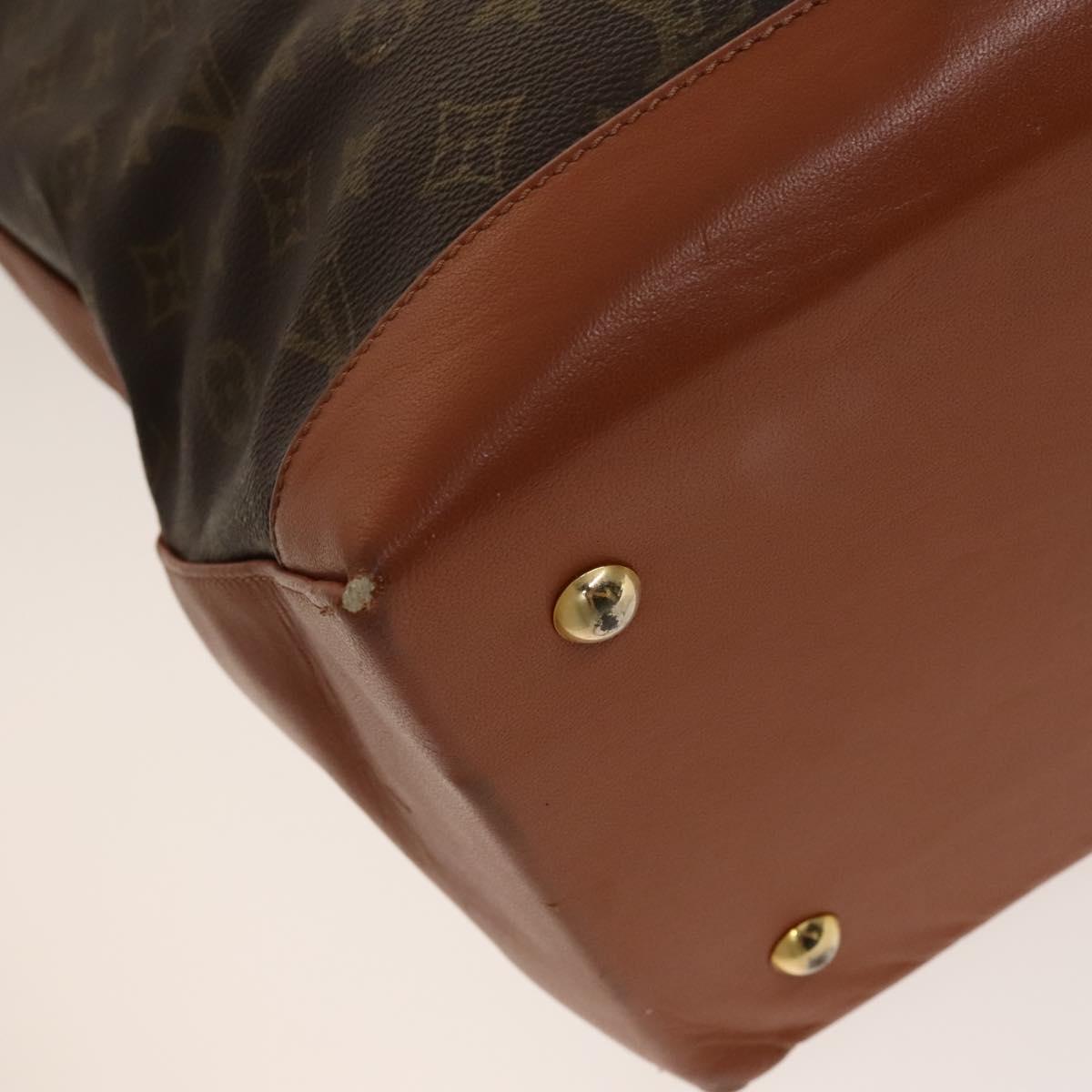 LOUIS VUITTON Monogram Sac Weekend GM Tote Bag M42420 LV Auth 138374