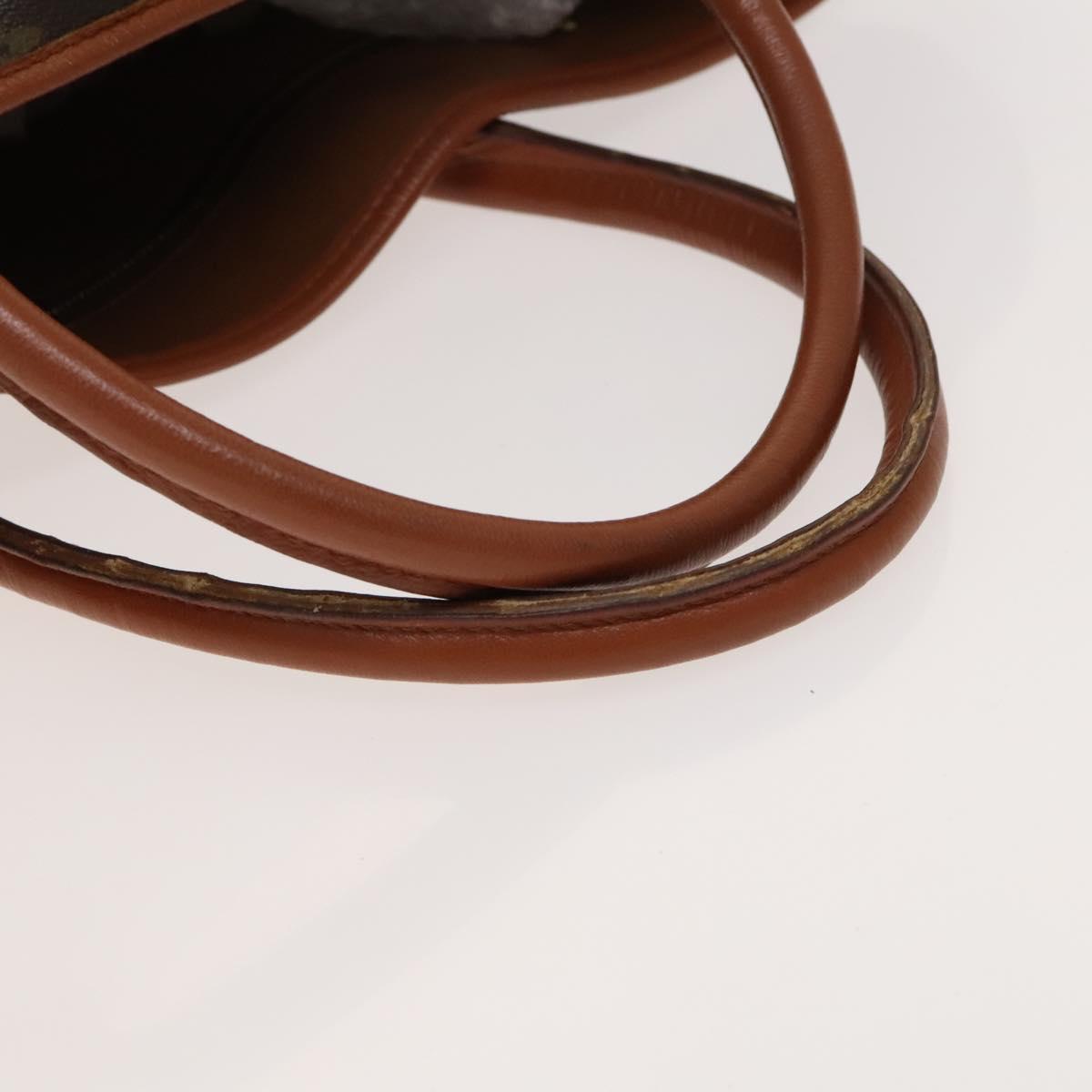 LOUIS VUITTON Monogram Sac Weekend GM Tote Bag M42420 LV Auth 138374
