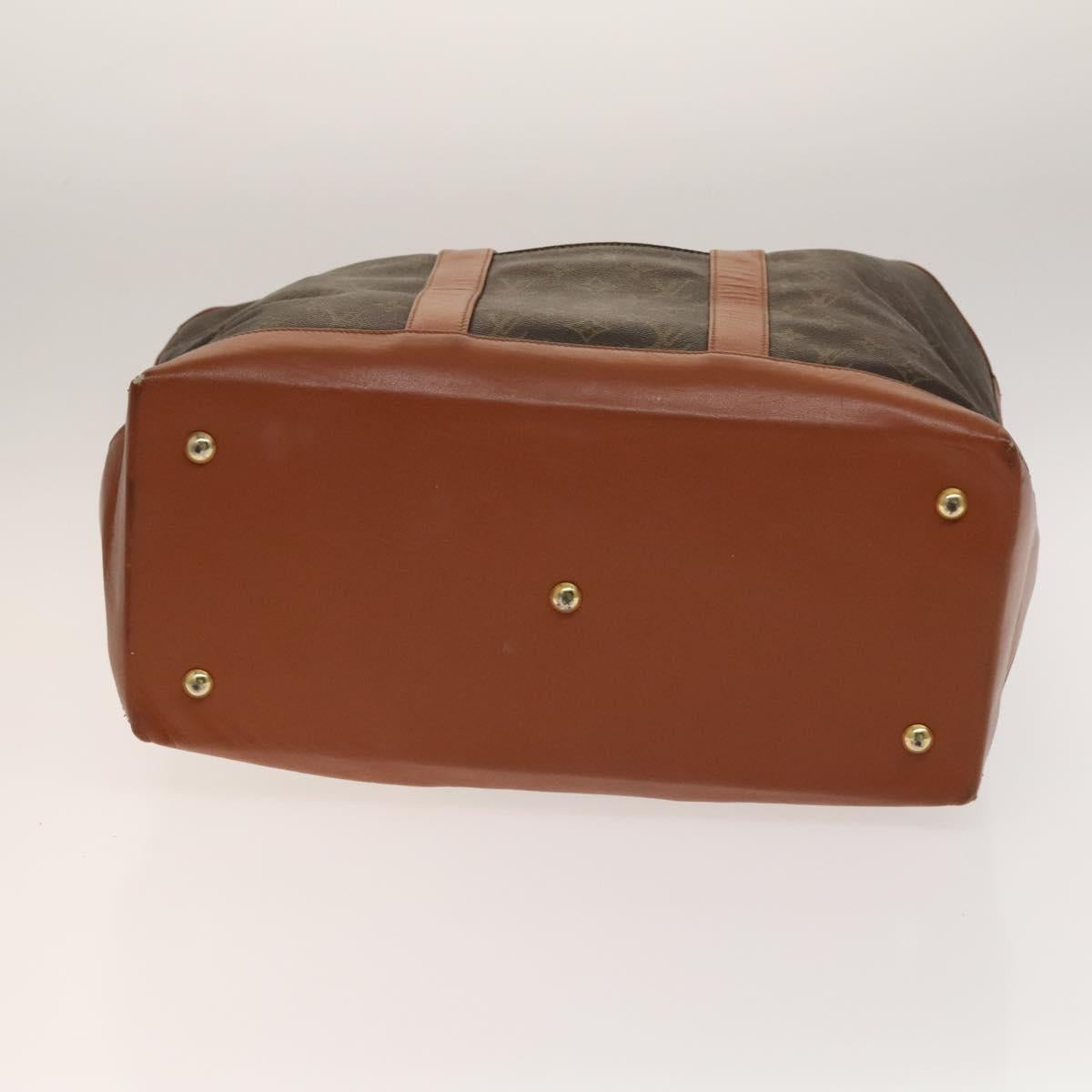 LOUIS VUITTON Monogram Sac Weekend GM Tote Bag M42420 LV Auth 138374