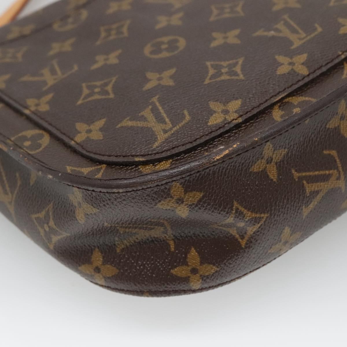 LOUIS VUITTON Monogram Monogram Saint Cloud GM Shoulder Bag M51242 Auth 138379