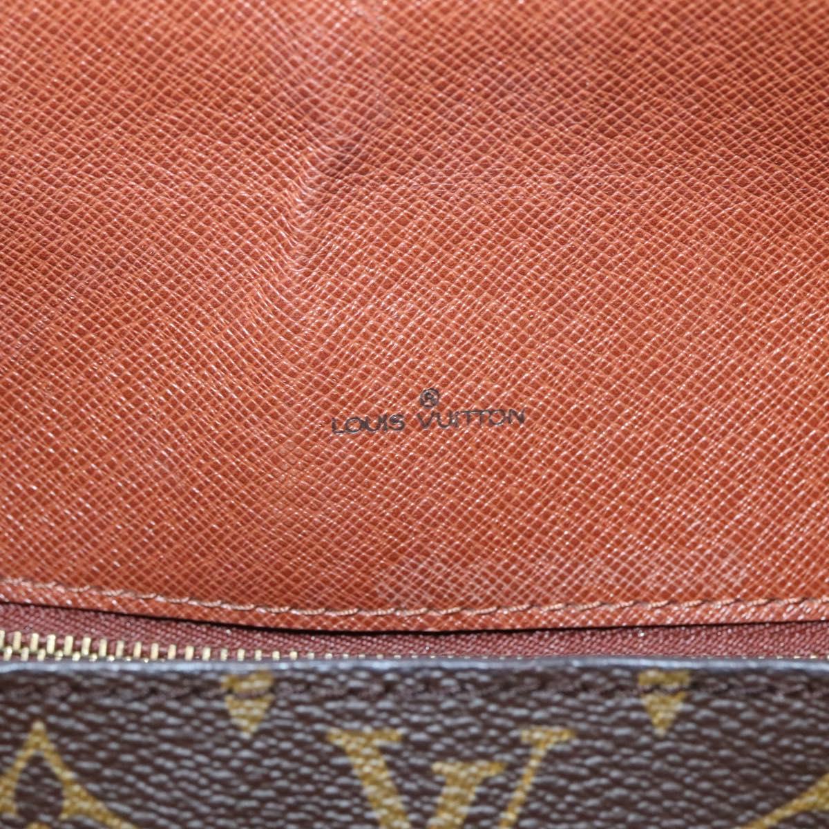 LOUIS VUITTON Monogram Monogram Saint Cloud GM Shoulder Bag M51242 Auth 138379