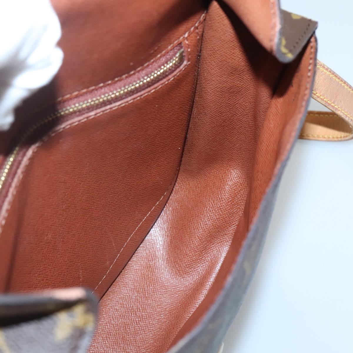 LOUIS VUITTON Monogram Monogram Saint Cloud GM Shoulder Bag M51242 Auth 138379