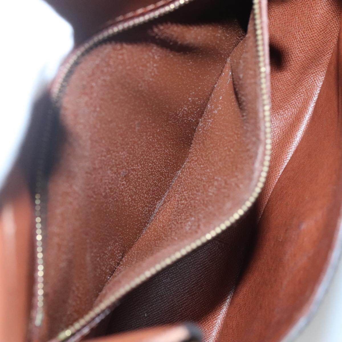 LOUIS VUITTON Monogram Monogram Saint Cloud GM Shoulder Bag M51242 Auth 138379