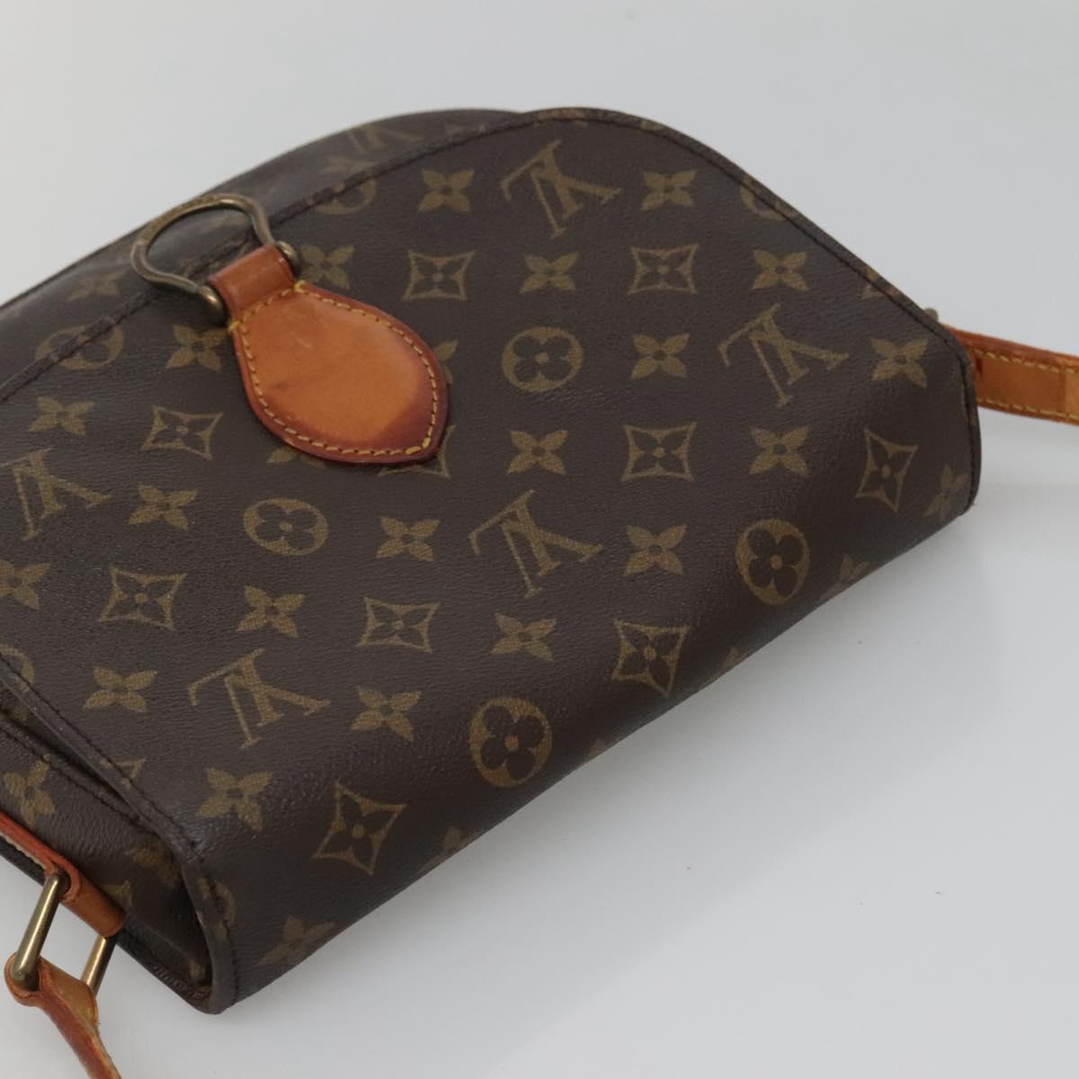 LOUIS VUITTON Monogram Monogram Saint Cloud GM Shoulder Bag M51242 Auth 138379