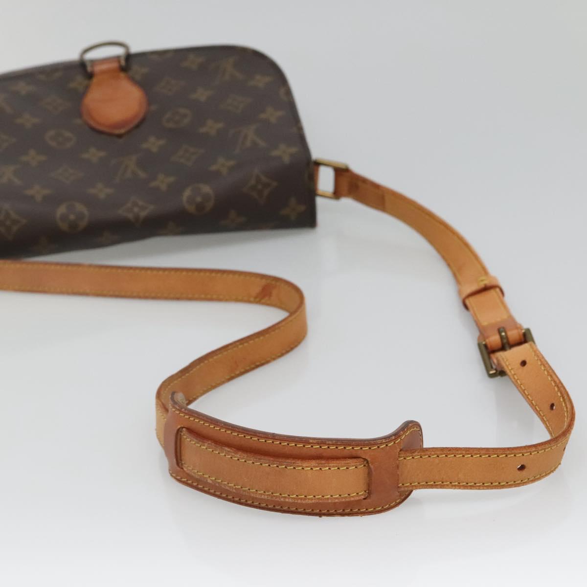 LOUIS VUITTON Monogram Monogram Saint Cloud GM Shoulder Bag M51242 Auth 138379