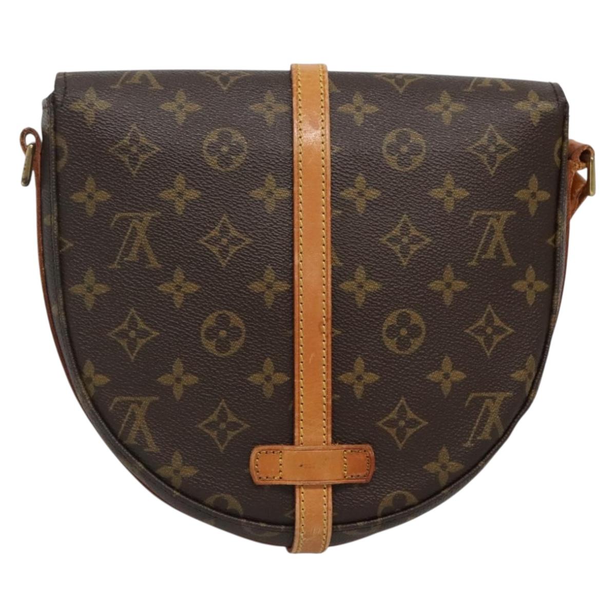 LOUIS VUITTON Monogram Chantilly GM Shoulder Bag M51232 LV Auth 138380