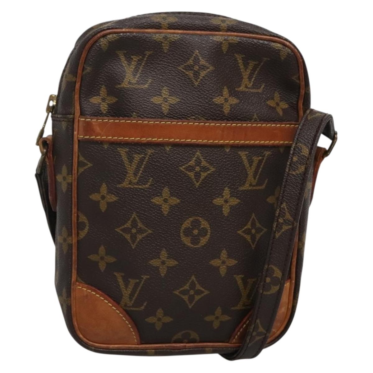 LOUIS VUITTON Monogram Danube Shoulder Bag M45266 LV Auth 138401
