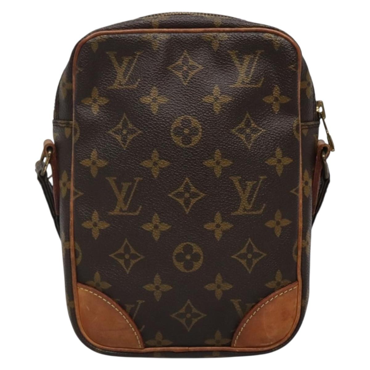 LOUIS VUITTON Monogram Danube Shoulder Bag M45266 LV Auth 138401