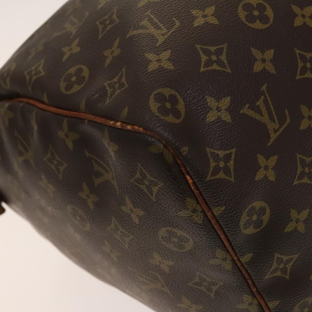 LOUIS VUITTON Monogram Keepall 50 Boston Bag M41426 LV Auth 138405
