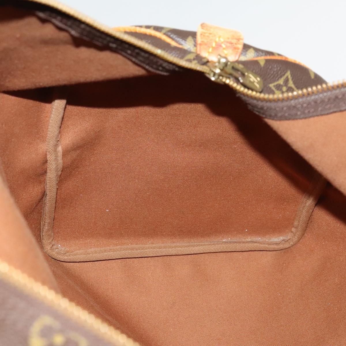 LOUIS VUITTON Monogram Keepall 50 Boston Bag M41426 LV Auth 138405