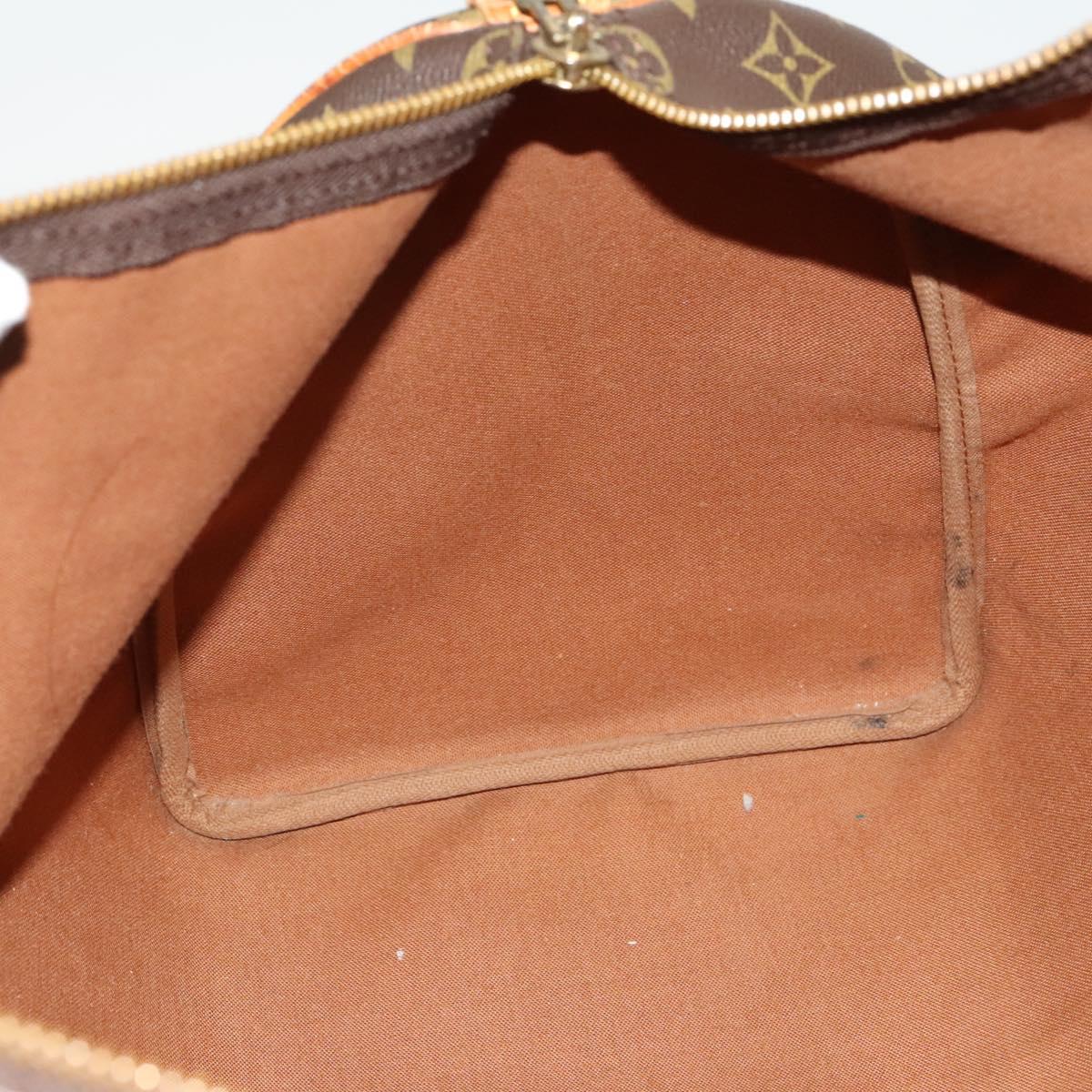 LOUIS VUITTON Monogram Keepall 50 Boston Bag M41426 LV Auth 138405