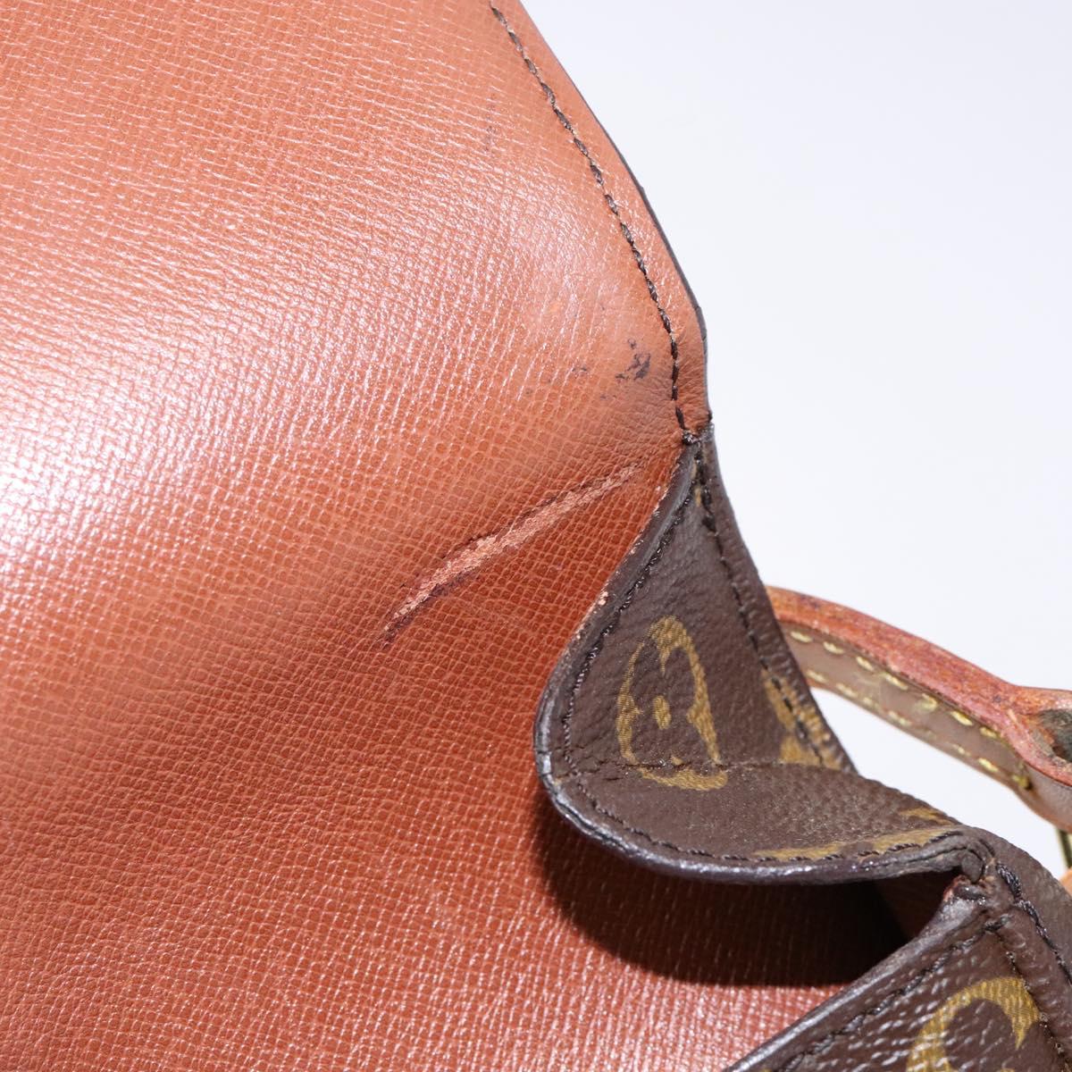 LOUIS VUITTON Monogram Saint Cloud MM Shoulder Bag M51243 LV Auth 138428