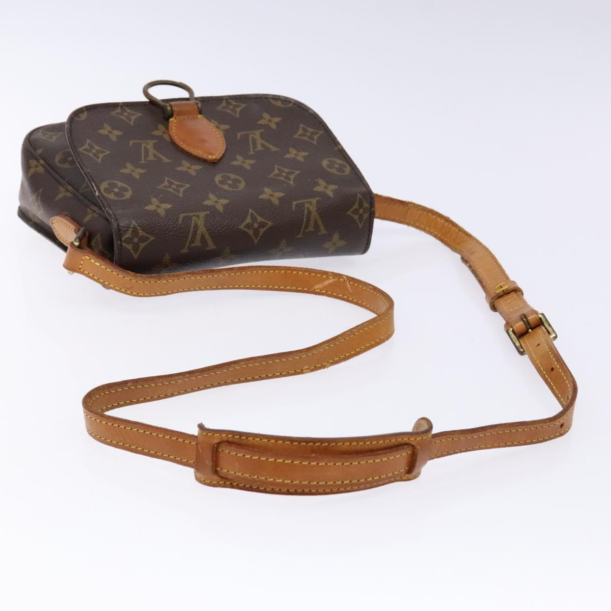LOUIS VUITTON Monogram Saint Cloud MM Shoulder Bag M51243 LV Auth 138428
