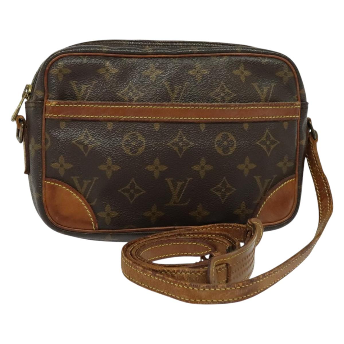 LOUIS VUITTON Monogram Trocadero 23 Shoulder Bag M51276 LV Auth 138430