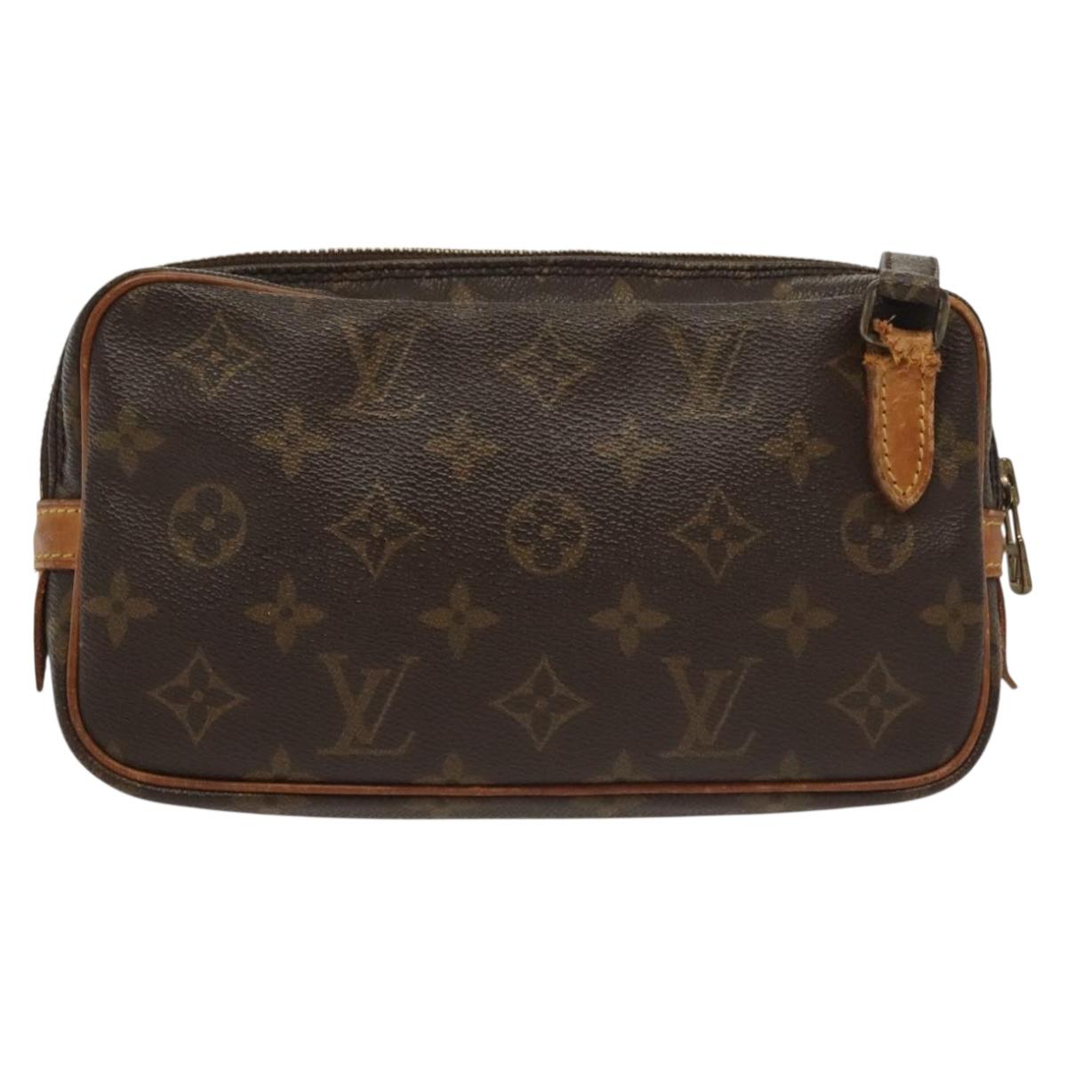 LOUIS VUITTON Monogram Marly Bandouliere Shoulder Bag M51828 LV Auth 138431