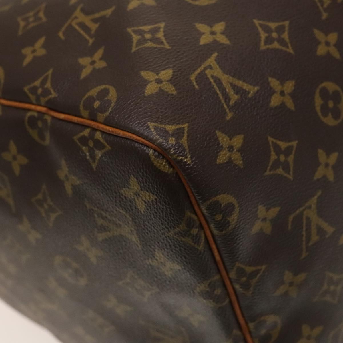 LOUIS VUITTON Monogram Keepall 55 Boston Bag M41424 LV Auth 138434