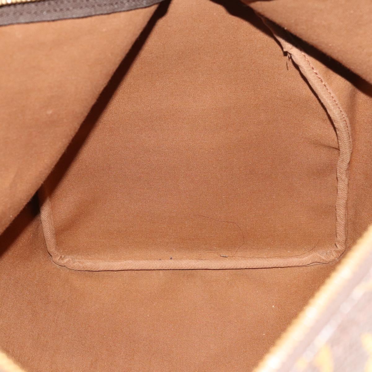 LOUIS VUITTON Monogram Keepall 55 Boston Bag M41424 LV Auth 138434