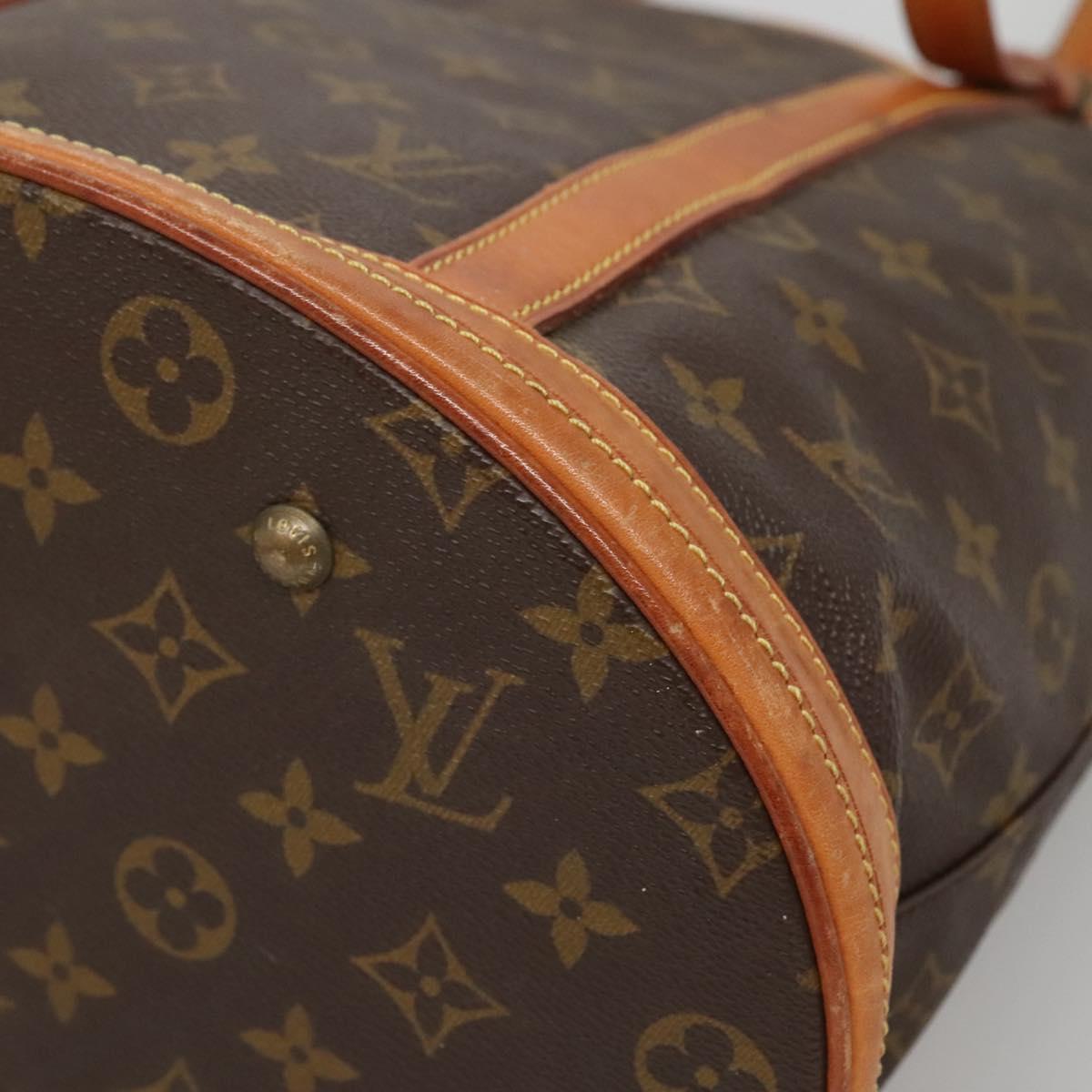 LOUIS VUITTON Monogram Bucket GM Shoulder Bag Vintage M42236 LV Auth 138435