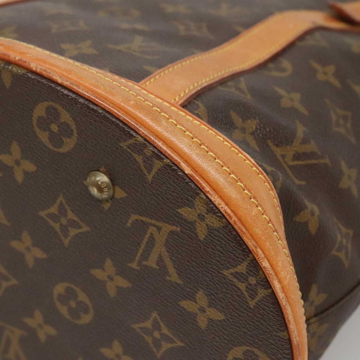 LOUIS VUITTON Monogram Bucket GM Shoulder Bag Vintage M42236 LV Auth 138435
