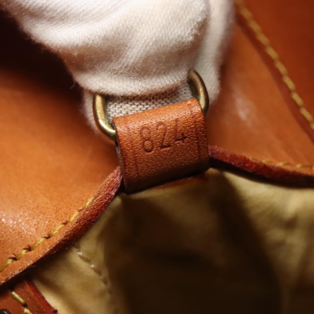 LOUIS VUITTON Monogram Bucket GM Shoulder Bag Vintage M42236 LV Auth 138435