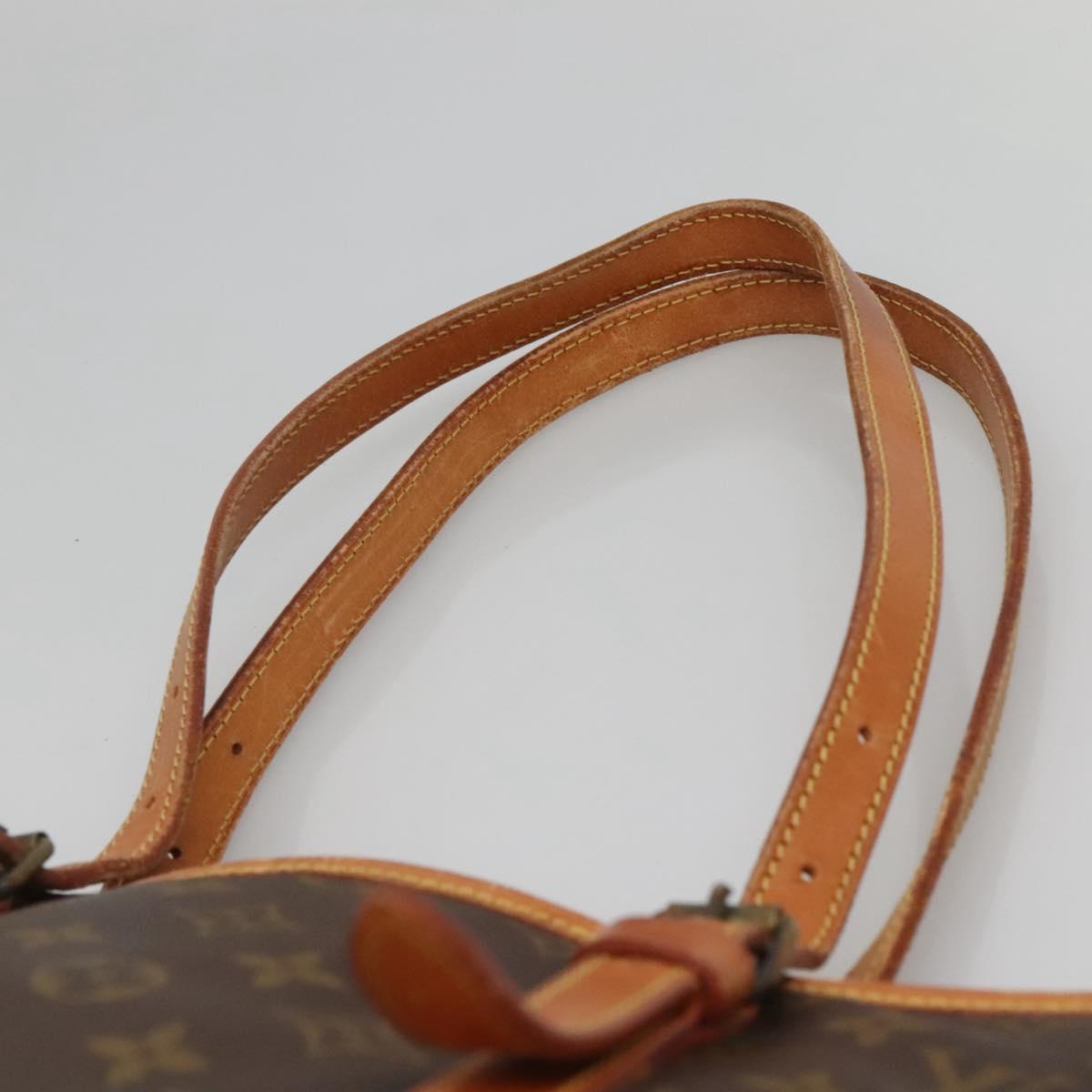LOUIS VUITTON Monogram Bucket GM Shoulder Bag Vintage M42236 LV Auth 138435