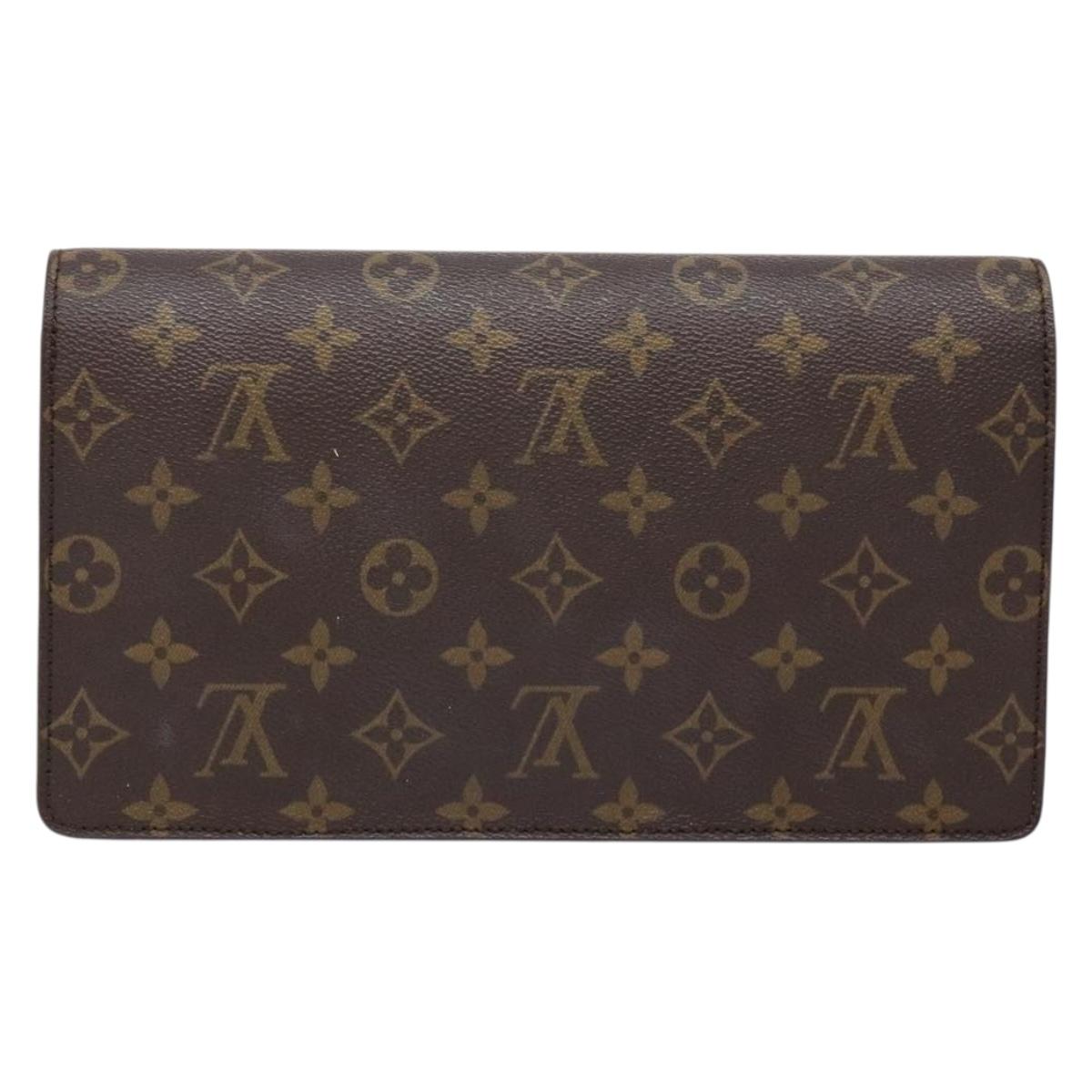 LOUIS VUITTON Monogram Chaillot Clutch Bag M51786 LV Auth 138442