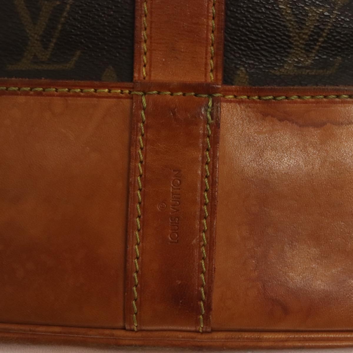 LOUIS VUITTON Monogram Randonnee GM Shoulder Bag M42244 LV Auth 138443