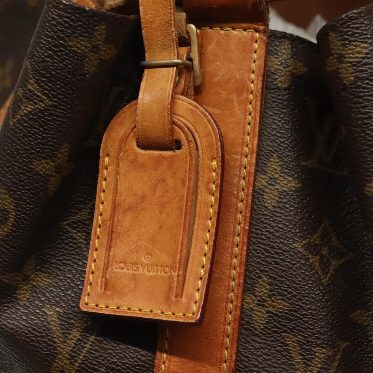 LOUIS VUITTON Monogram Randonnee GM Shoulder Bag M42244 LV Auth 138443