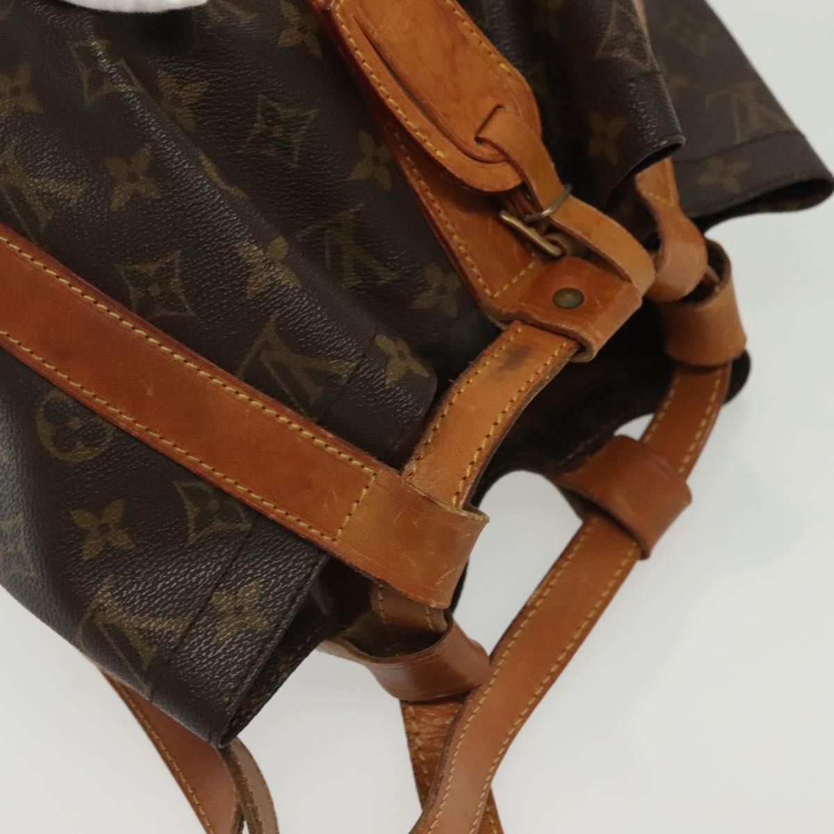 LOUIS VUITTON Monogram Randonnee GM Shoulder Bag M42244 LV Auth 138443