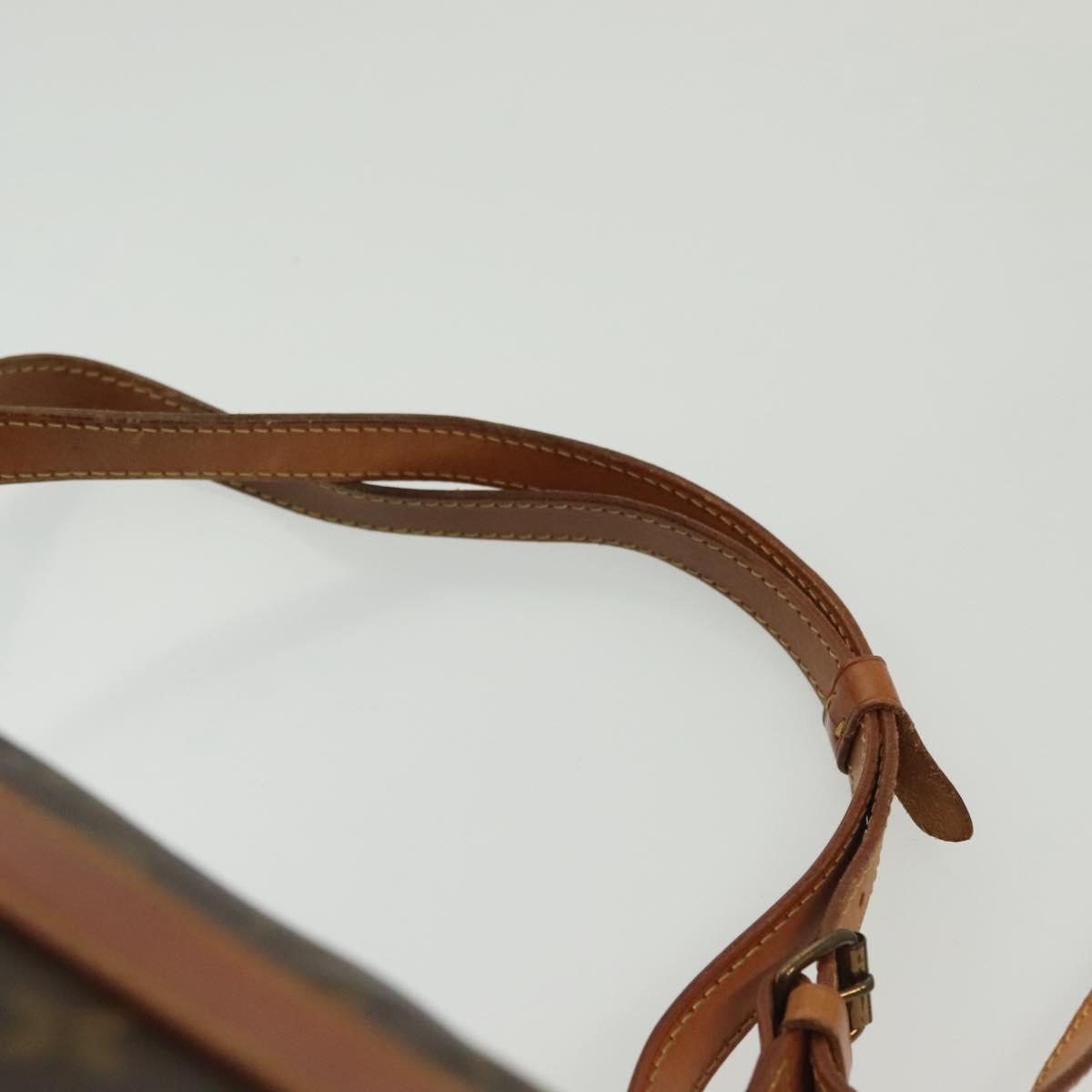 LOUIS VUITTON Monogram Randonnee GM Shoulder Bag M42244 LV Auth 138443