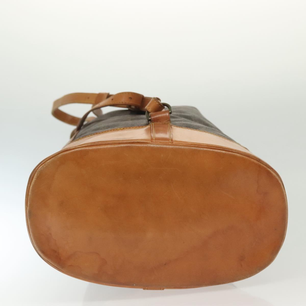 LOUIS VUITTON Monogram Randonnee GM Shoulder Bag M42244 LV Auth 138443