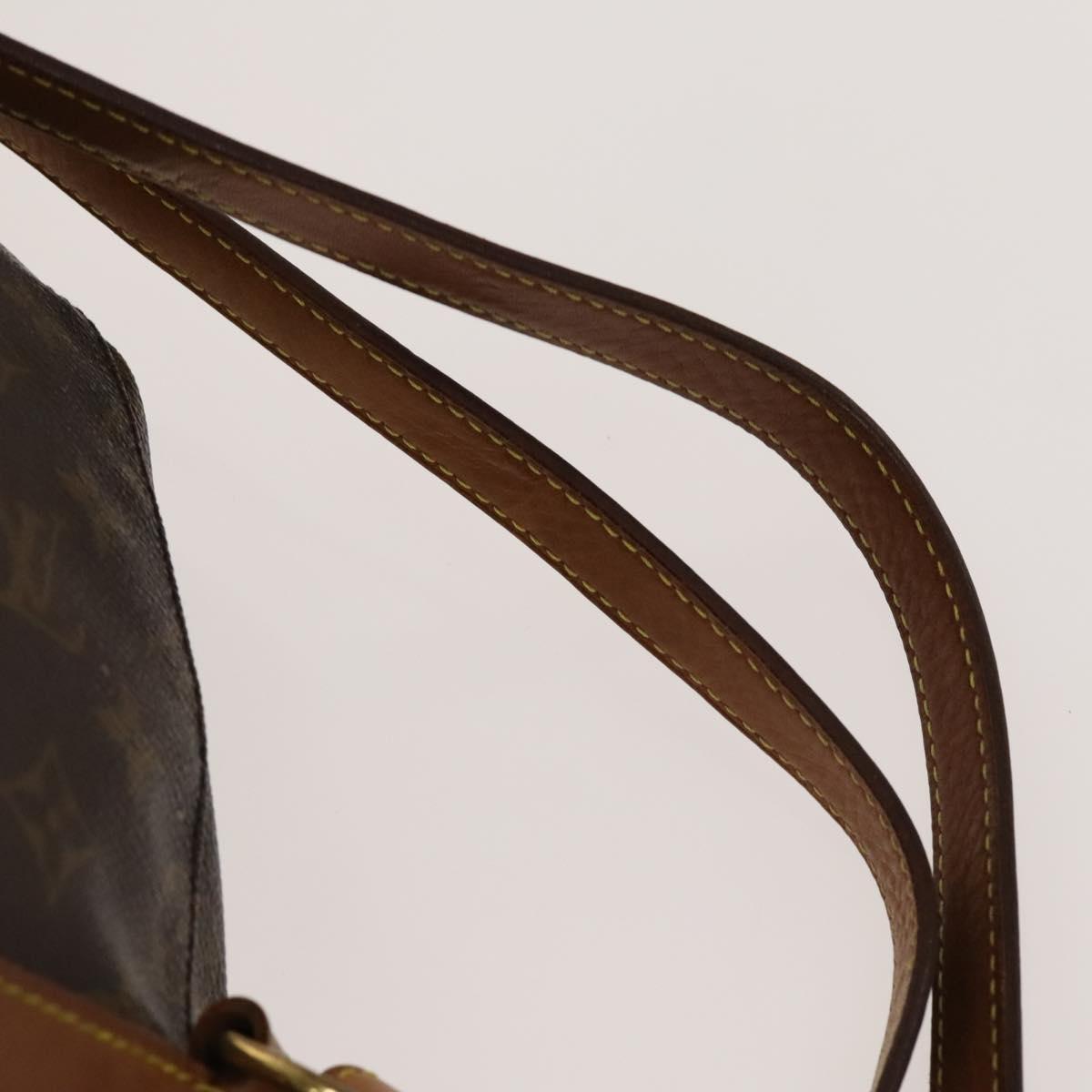 LOUIS VUITTON Monogram Montsouris MM Backpack M51136 LV Auth 138444