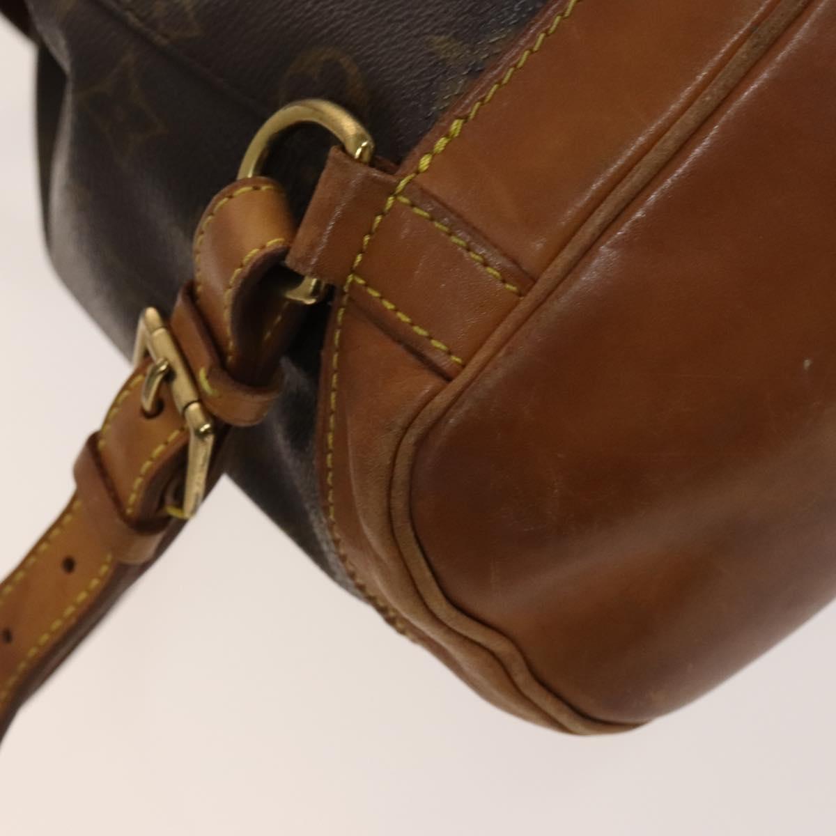 LOUIS VUITTON Monogram Montsouris MM Backpack M51136 LV Auth 138444