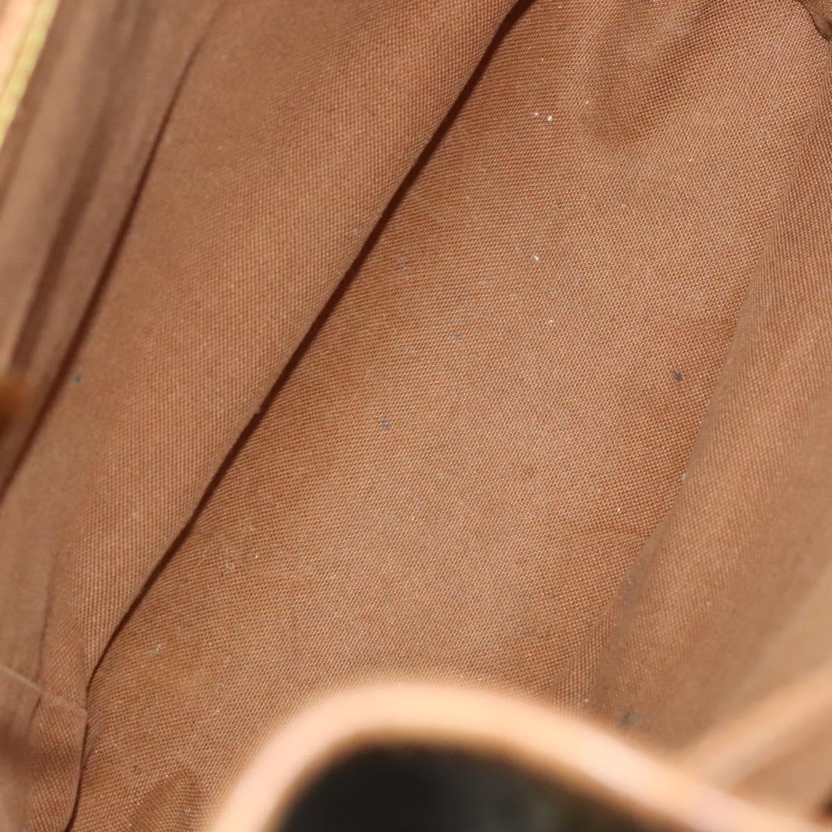 LOUIS VUITTON Monogram Montsouris MM Backpack M51136 LV Auth 138444