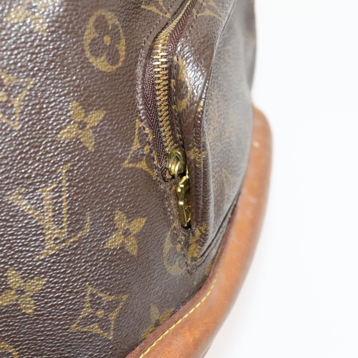 LOUIS VUITTON Monogram Montsouris MM Backpack M51136 LV Auth 138444