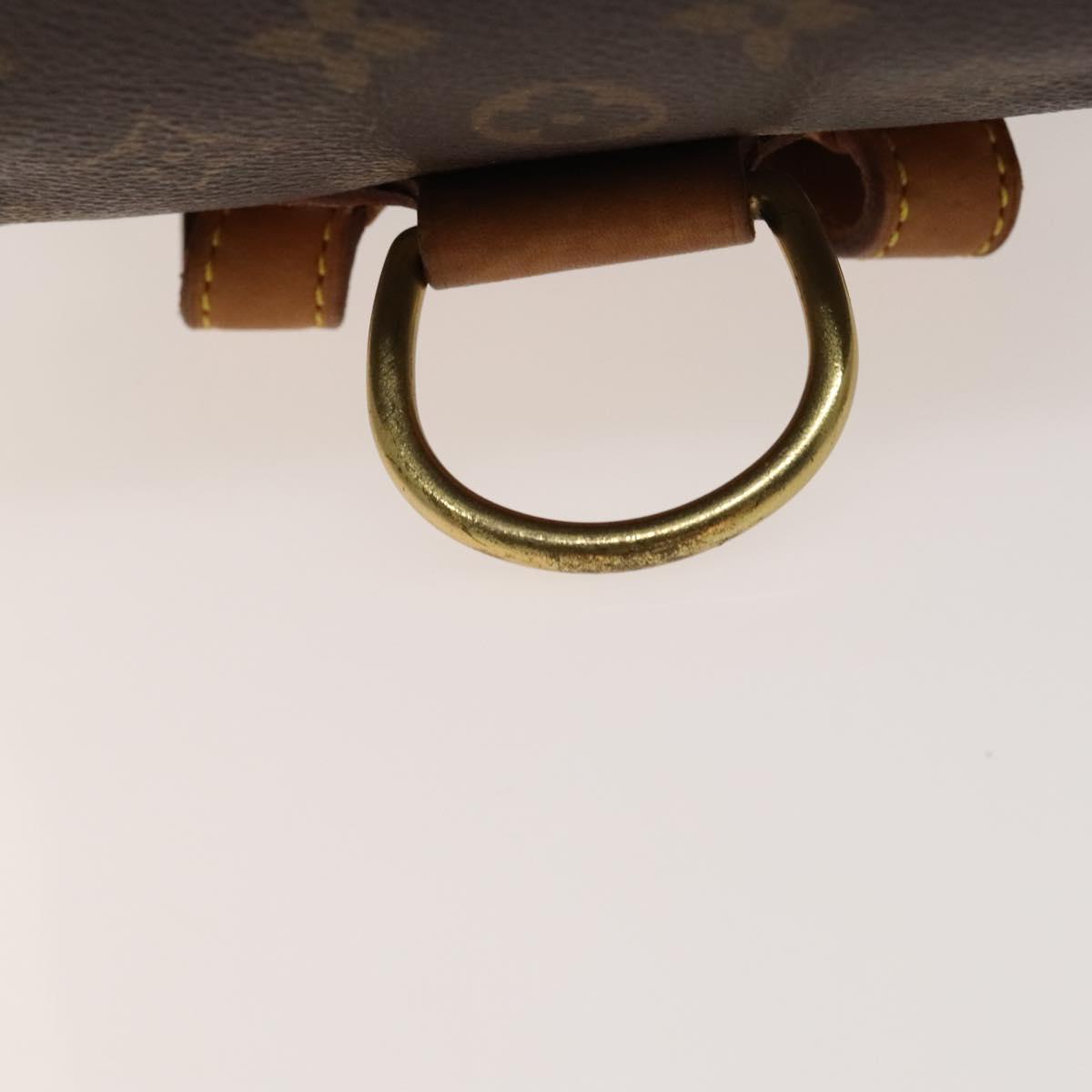 LOUIS VUITTON Monogram Montsouris MM Backpack M51136 LV Auth 138444