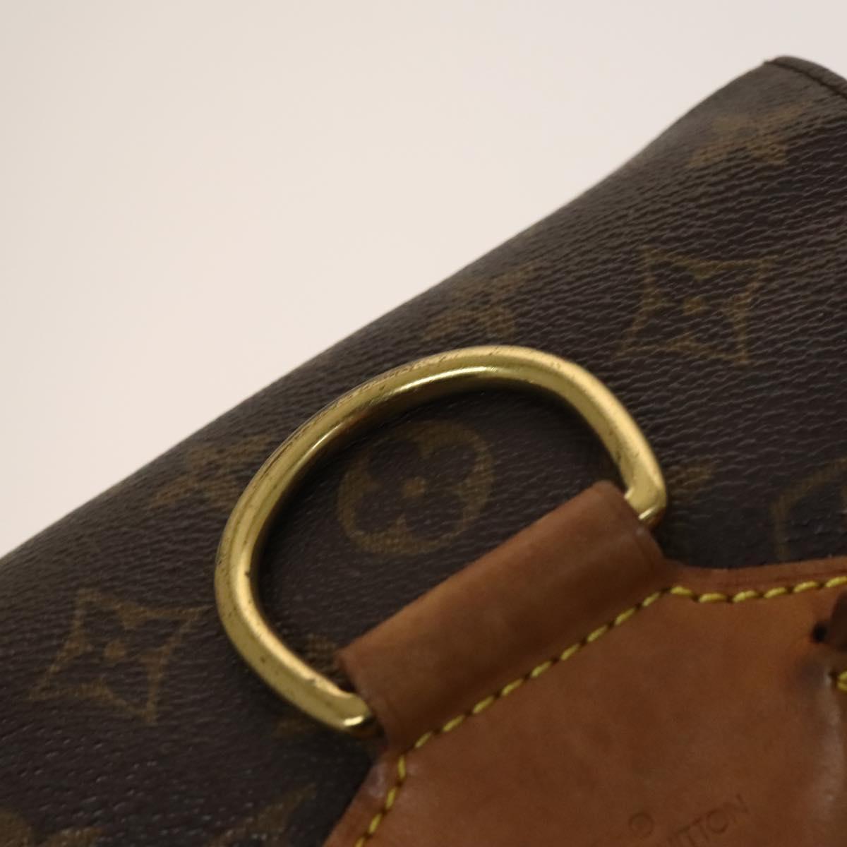 LOUIS VUITTON Monogram Montsouris MM Backpack M51136 LV Auth 138444