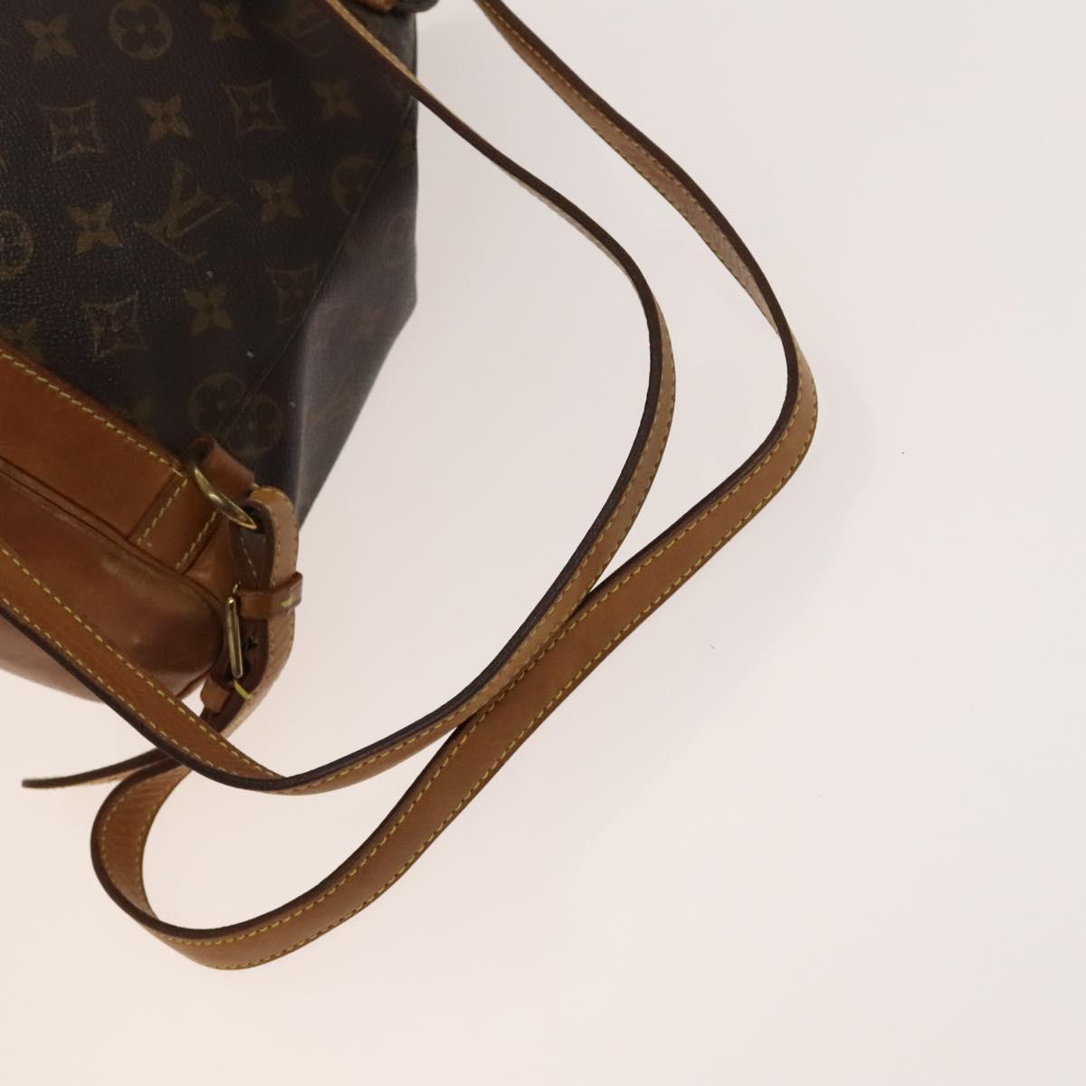 LOUIS VUITTON Monogram Montsouris MM Backpack M51136 LV Auth 138444