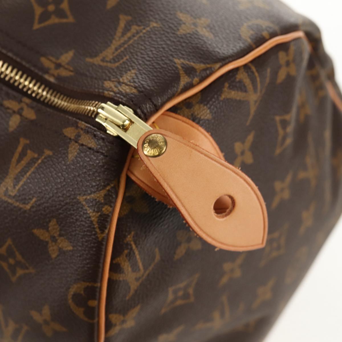 LOUIS VUITTON Monogram Speedy 40 Hand Bag M41522 LV Auth 138513V