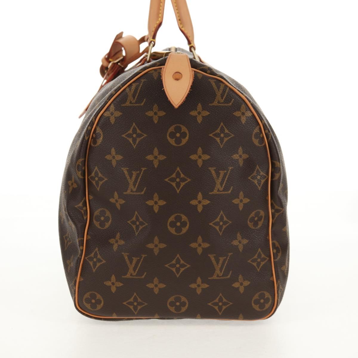 LOUIS VUITTON Monogram Speedy 40 Hand Bag M41522 LV Auth 138513V
