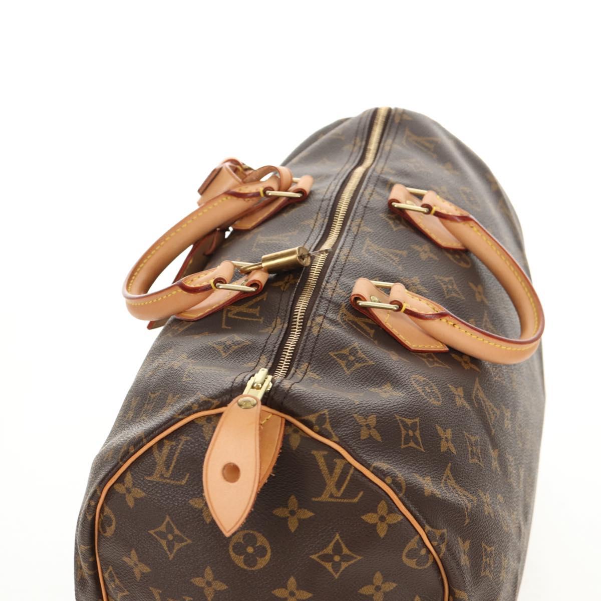 LOUIS VUITTON Monogram Speedy 40 Hand Bag M41522 LV Auth 138513V
