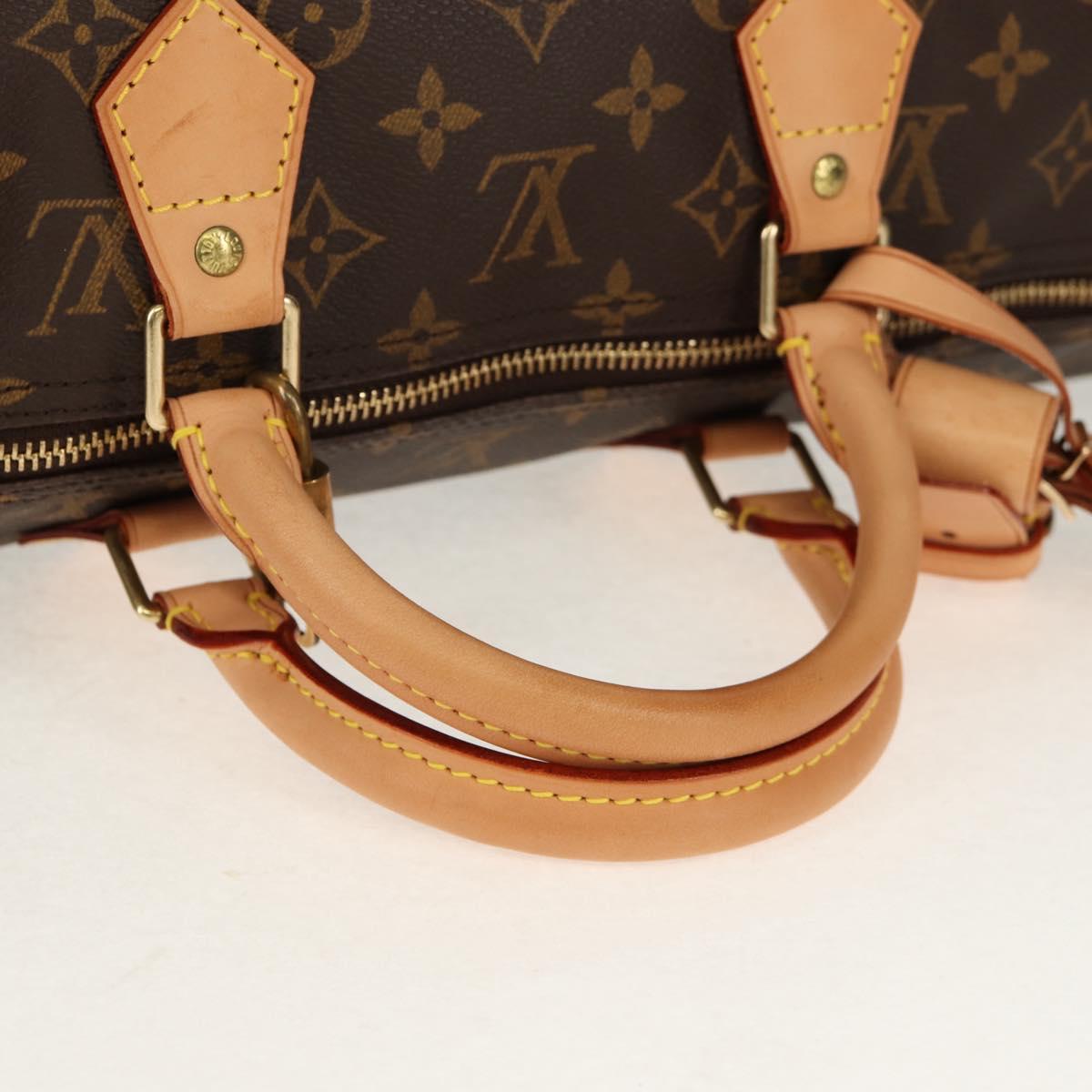 LOUIS VUITTON Monogram Speedy 40 Hand Bag M41522 LV Auth 138513V
